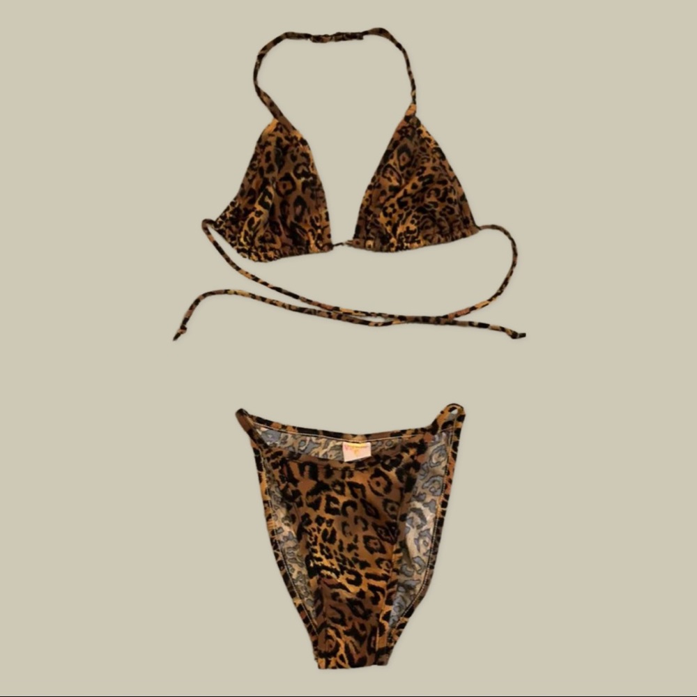 Vintage 90s Bikini Set Venus Size Small